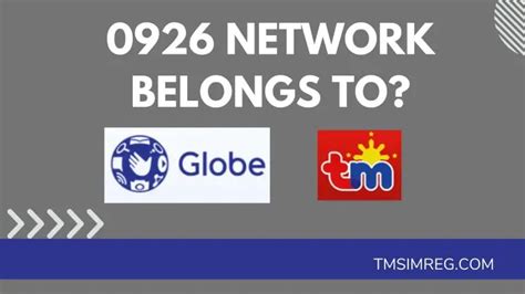 what is 0926 network|An Ultimate Guide to Mobile Number Prefixes in the  .